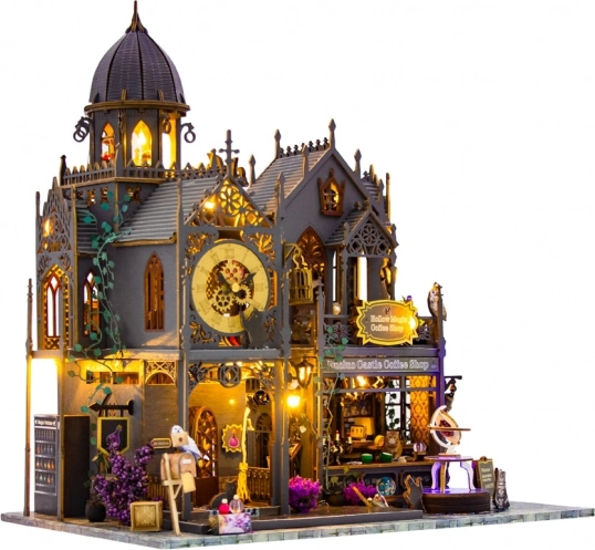 Miniatúra Domčeka Zámok Huoluo od 2Kids Toys
