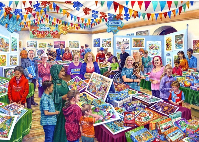Puzzle 1000 dielikov Festival od Gibsons