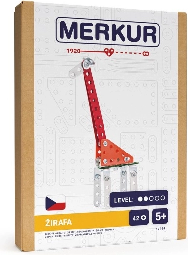 Stavebnica Merkur Žirafa Mini 42 Ks