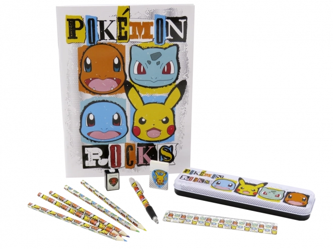 Pokémon školský set s peračníkom