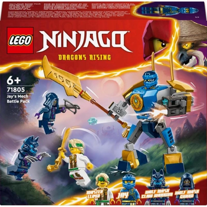 Lego Ninjago Bojový balíček Jayova robota