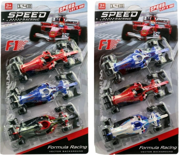Formule na kartách pre chlapcov