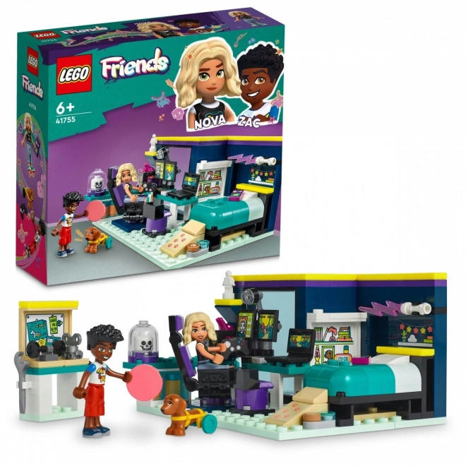 Lego Friends Novina izba