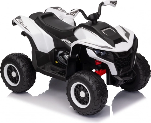 Detská štvorkolka Fast Wheel biela