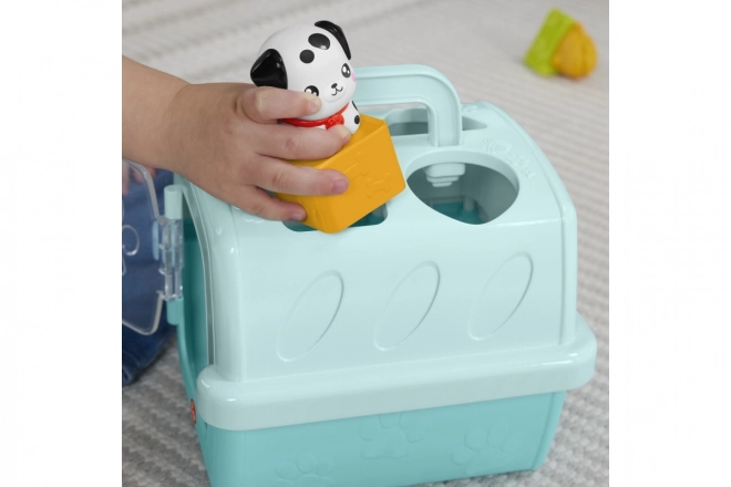 Fisher-Price vkladačka so zvieratkami