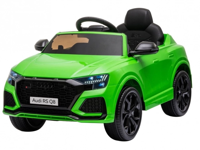 Audi RS Q8 na akumulátor zelený