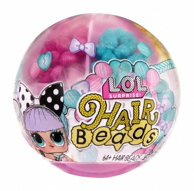 Bábika L.O.L. Surprise Hair Beads Tots - balenie 12 kusov