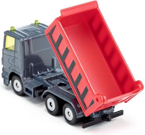 Dve vyklápacie korby s otváracími čelami