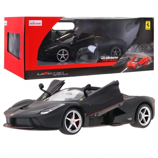 Rastar Ferrari LaFerrari Aperta čierny 1:14 diaľkovo ovládaný model