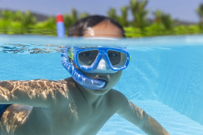 Maska plavecká + šnorchl Aqua Champ