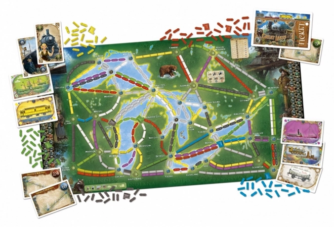 Ticket to Ride: Cesta okolo sveta
