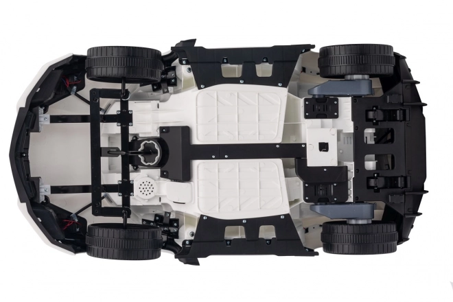 Detské elektrické vozidlo Lamborghini Revuelto biele