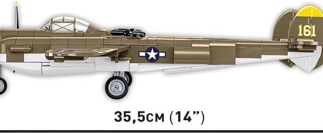 Stavebnica Lietadlo Lockheed P-38H Lightning