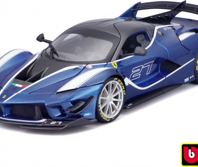 Ferrari FXX-K Evo 1:18 Modré Autíčko