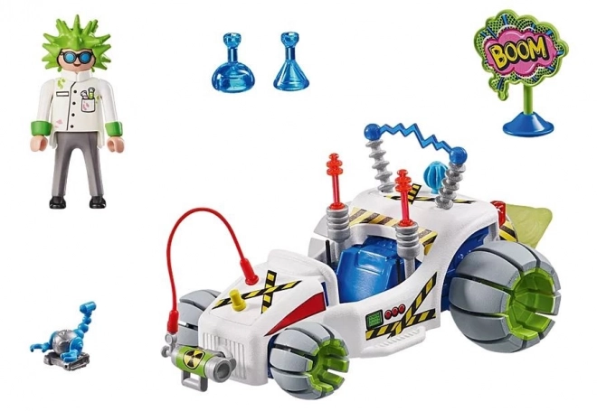 Zostava s figúrkami Playmobil Racing: Profesor