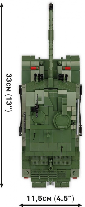 Stavebnice Challenger 2 - 954 dielikov