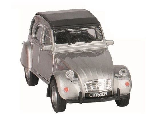 Kovové autíčko Citroen 2CV