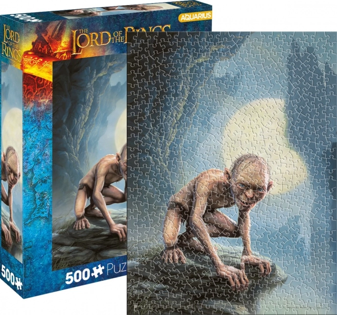 Puzzle Pán Prstenov: Glum 500 Dielov