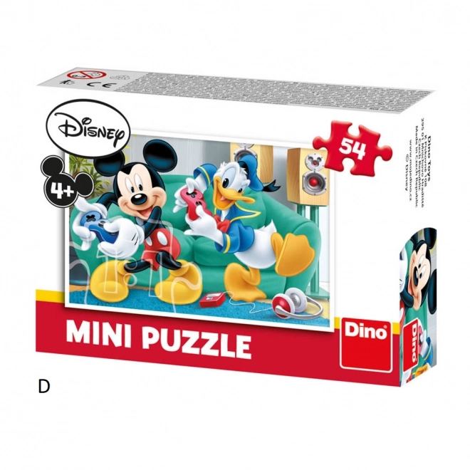 Puzzle Disney Rozprávky: Locika 54 Dielikov