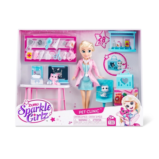 Kompletný 31‑dielny set pre malú ordináciu