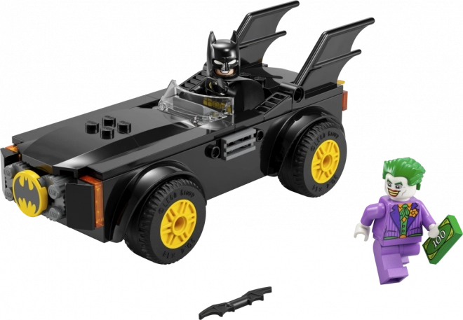 Prenasledovanie v Batmobile: Batman vs. Joker