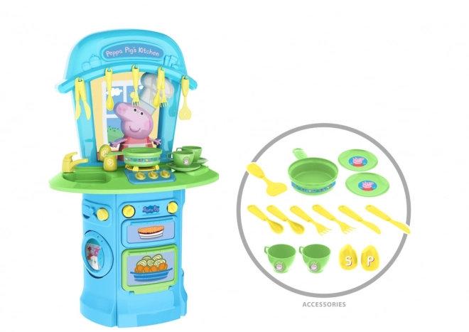 Kuchynka s motívom Prasiatko Peppa