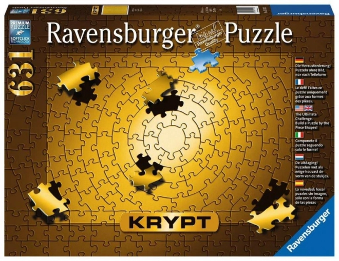 Zlatá krypta Puzzle 631 dielikov