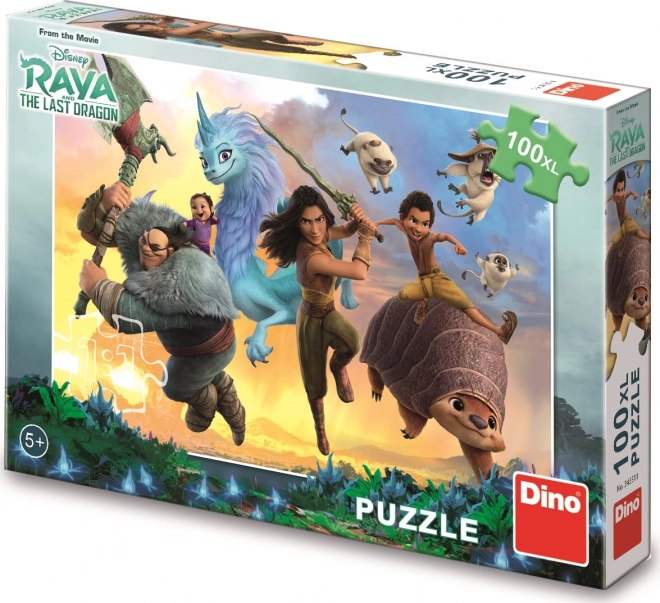 Puzzle Raya XL 100 Dielikov