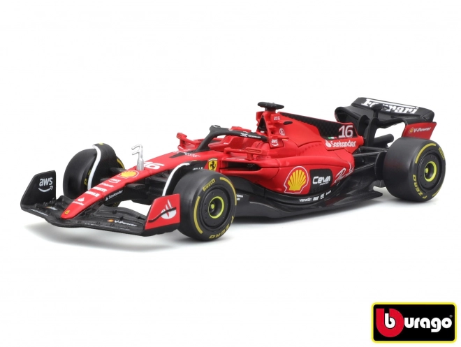 Kovový model Ferrari Formula F1 číslo 16 Charles Leclerc