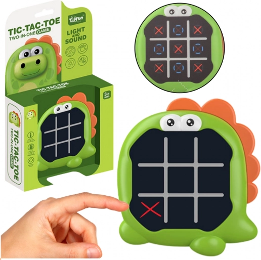 Elektronická hra Dinosaurus 3v1