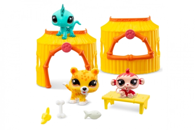 Littlest Pet Shop - Džungle figúrky - generácia 7