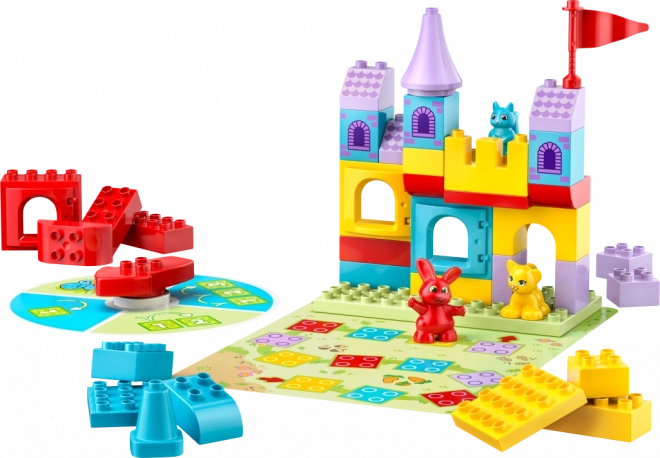 Hra LEGO DUPLO Hopsy a Hrad