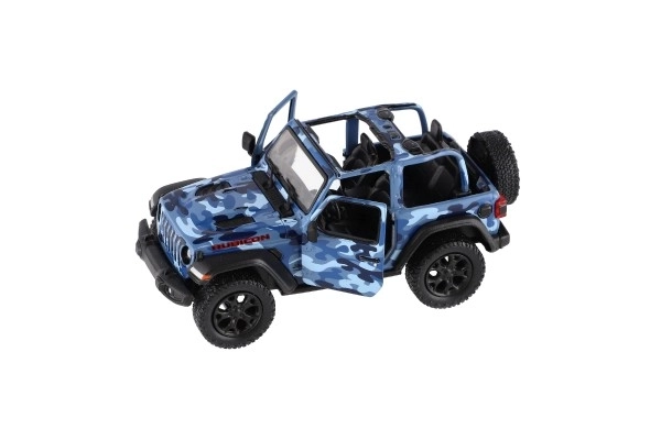 Auto Kinsmart Jeep Wrangler Camo Edition