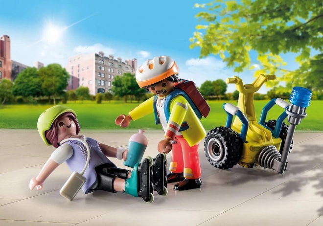 Playmobil City Life Akcia Na Záchranu