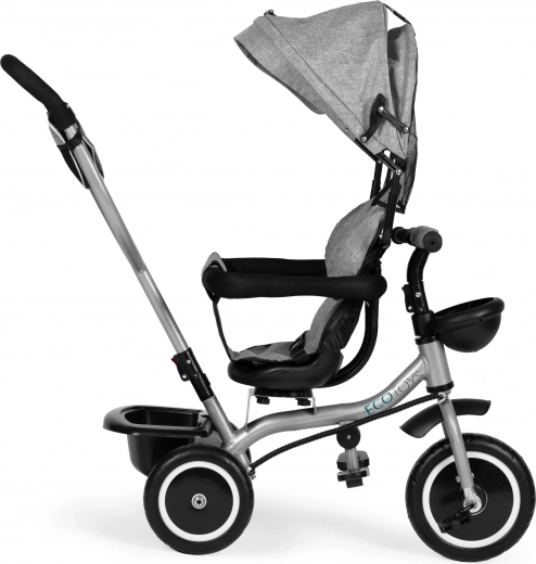 Tiché EVA kolesá a isté brzdenie