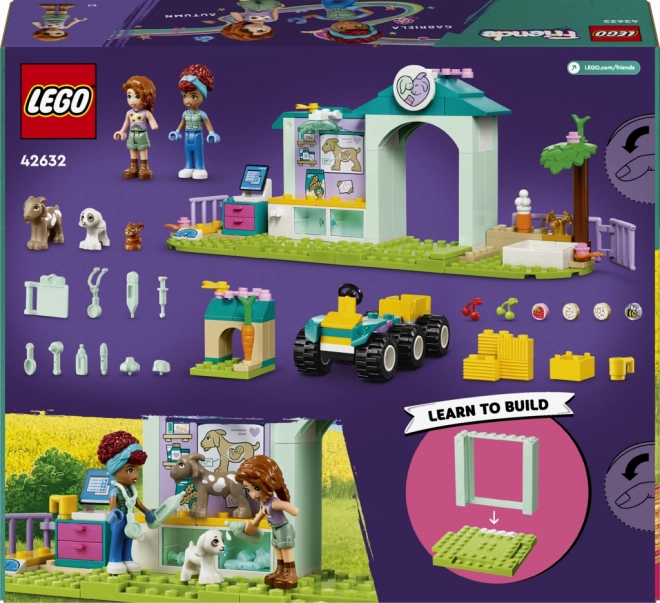 LEGO Friends Veterinárna klinika pre zvieratká z farmy