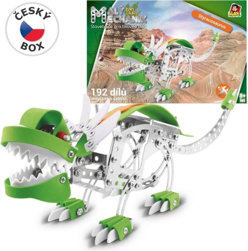 Malý mechanik Dinosaurus - Stavebnica pre deti