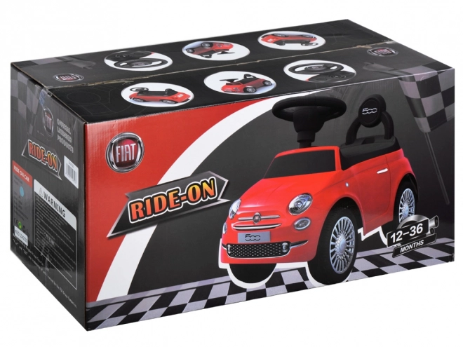 Prvé autíčko pchadlo Fiat 500