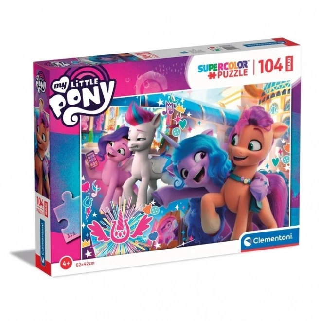 Clementoni puzzle My Little Pony tančí maxi