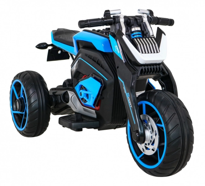 Motor s batériou pre deti modrý