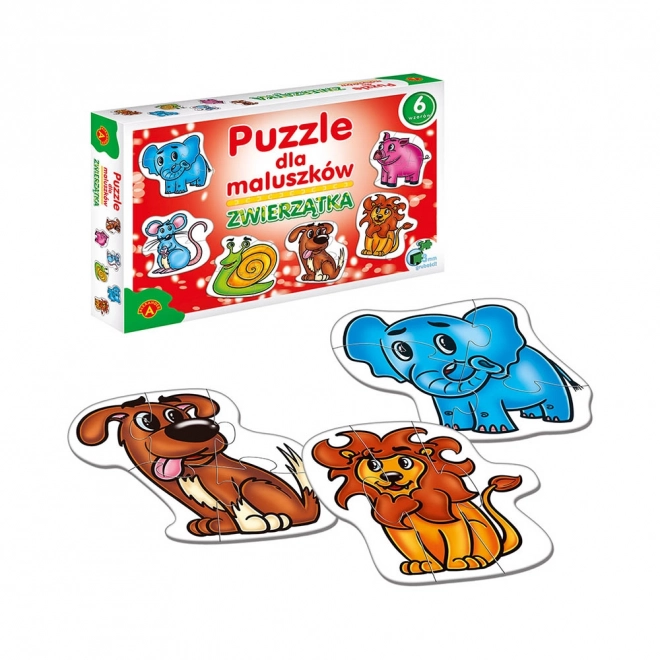 Alexander puzzle pre deti - zvieratá