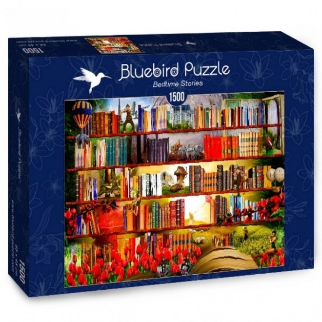 Puzzle Dobrá noc 1500 dielikov