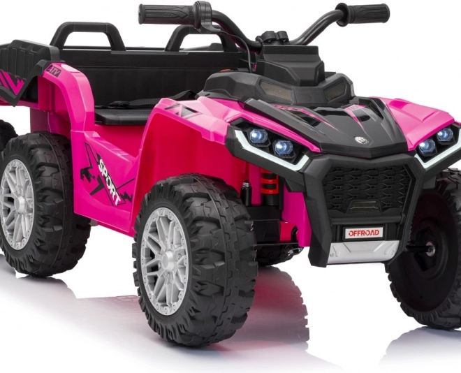 Detská štvorkolka Sport TX ATV ružová