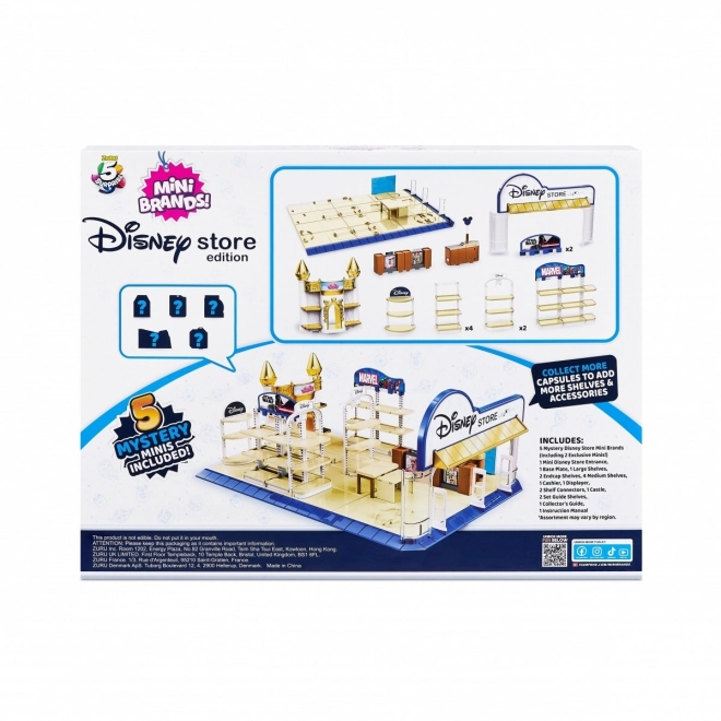 Mini Brands S1 Disney Obchod Hračka Set