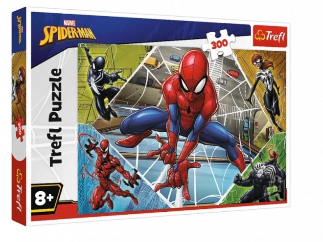 Wspaniały Spiderman puzzle 300 dielikov