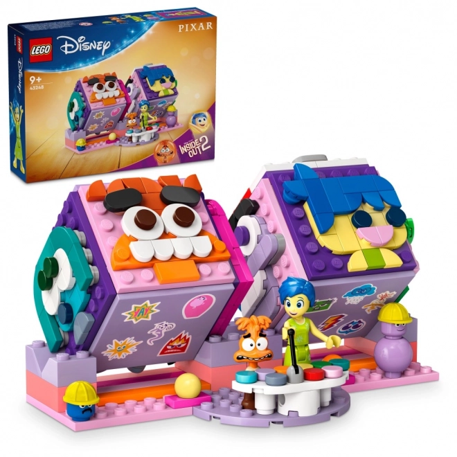 Lego Disney V hlave 2 - kocky s emóciami