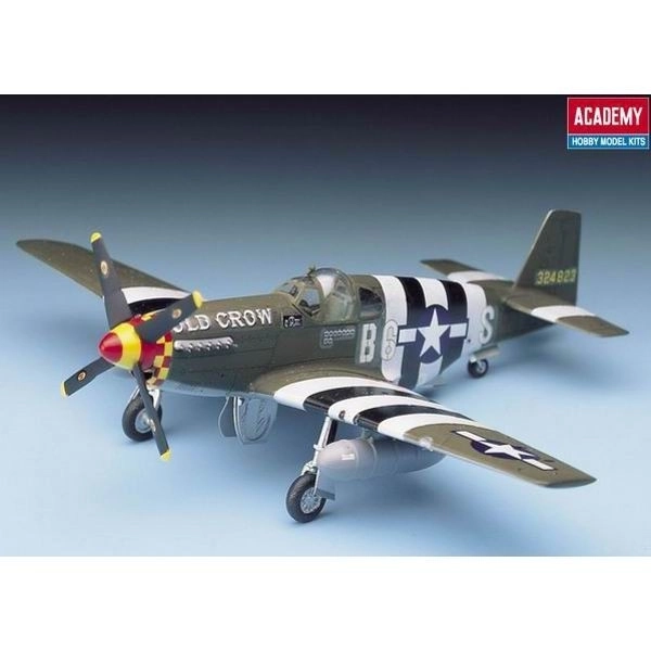 Model lietadla P-51B Mustang