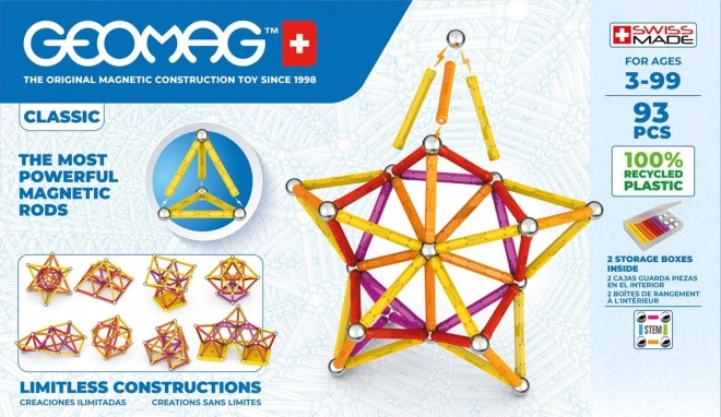 Geomag Klasik 93 dieli