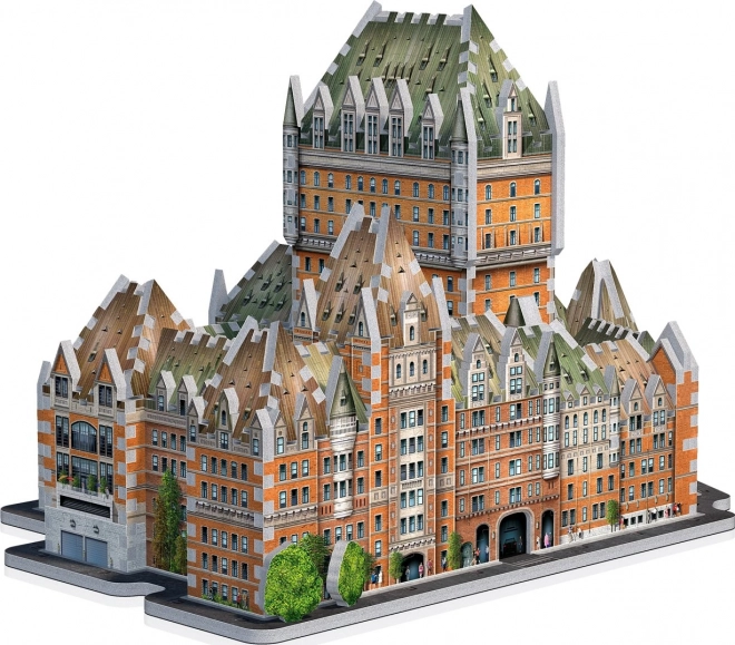 Wrebbit 3D puzzle Le Château Frontenac 865 dielikov