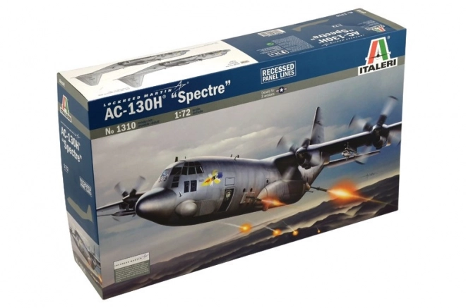 Model lietadla Lockheed Martin AC-130H Spectre